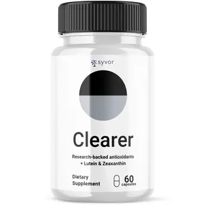 Clearer Vision Support Pills Advanced Formula Eye Health Supplement 60 Capsules