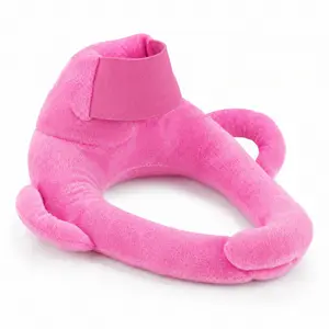 soft feeding pillow with adjustable comfortable structure provides supportive feeding assistance essential item for parents soft and breathable fabric brings comfortable feeding posture effectively relieves fatigue