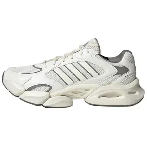 Adidas MEGASTRIDE Comfortable Slip-Resistant Low-Top Casual Running Shoes for Men and Women in White-Gray Trending Shoes, House White Official Shoes to Get / Maison Mihara