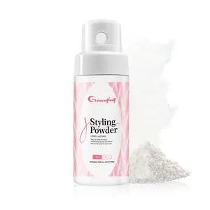 Long Lasting Texture Powder for Men, Lightweight & Volumizing Hair Styling Powder for All Hair Types,  Simple Extrusion Spray Bottle