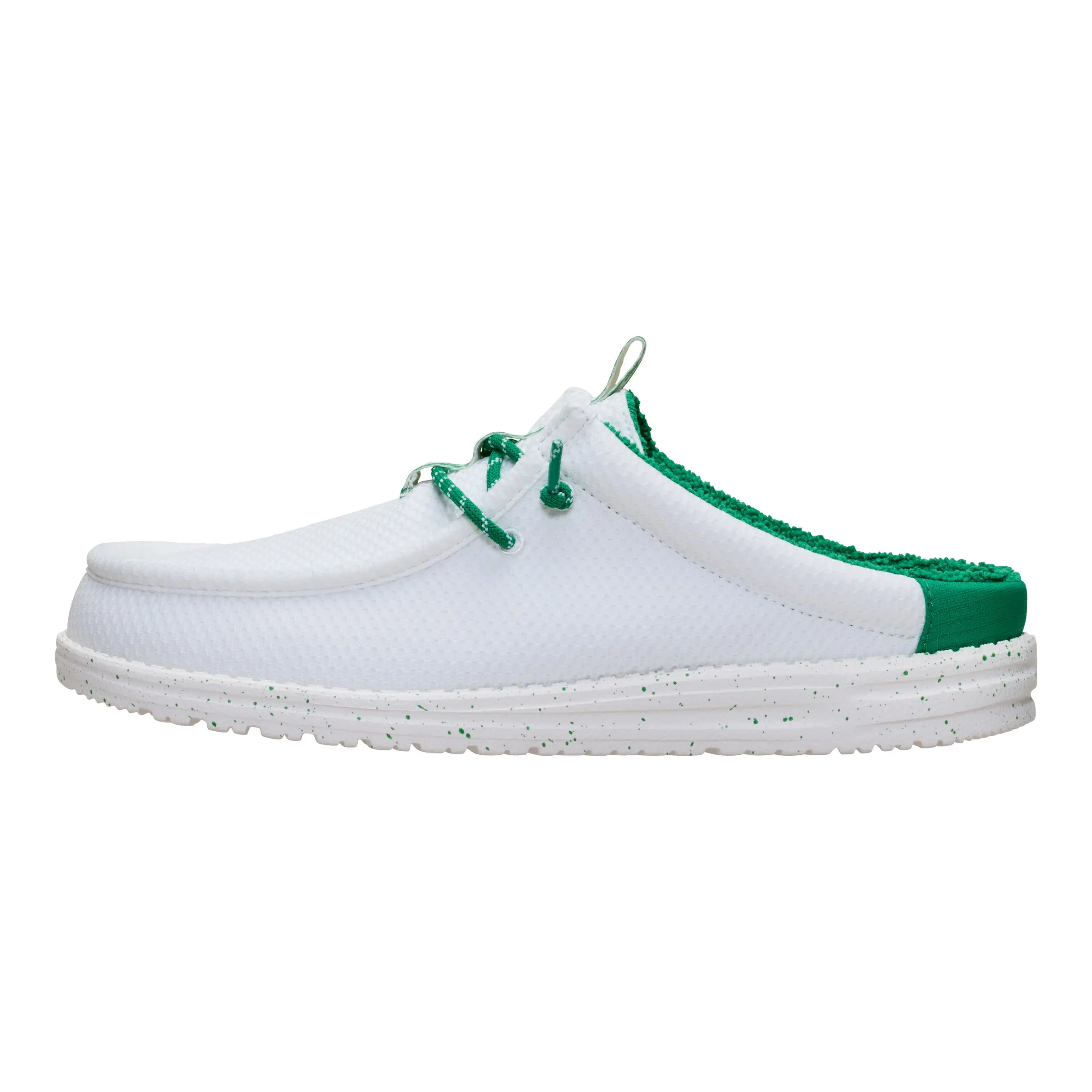 HEYDUDE Wally Slip Shamrock - Comfortable Slip on Shoes