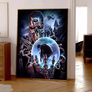 NEW!!!The Terminator Movie Vintage Poster, Wall Decor, Fan Gift Poster