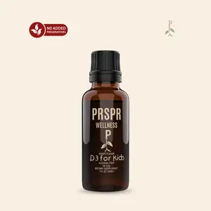 PRSPR Wellness Kids Liquid Vitamin D3 for Immune System & Cognitive Functions - Fitness, Healthcare
