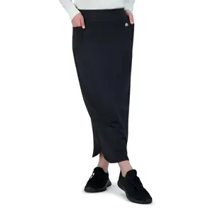 Sport Pocket Skirt 35"-Black