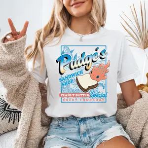 Vintage Lilo & Pudge The Fish Shirt, Pudge Controls The Weather T-shirt, Summer Vacation shirt, WDW Family Matching Tees