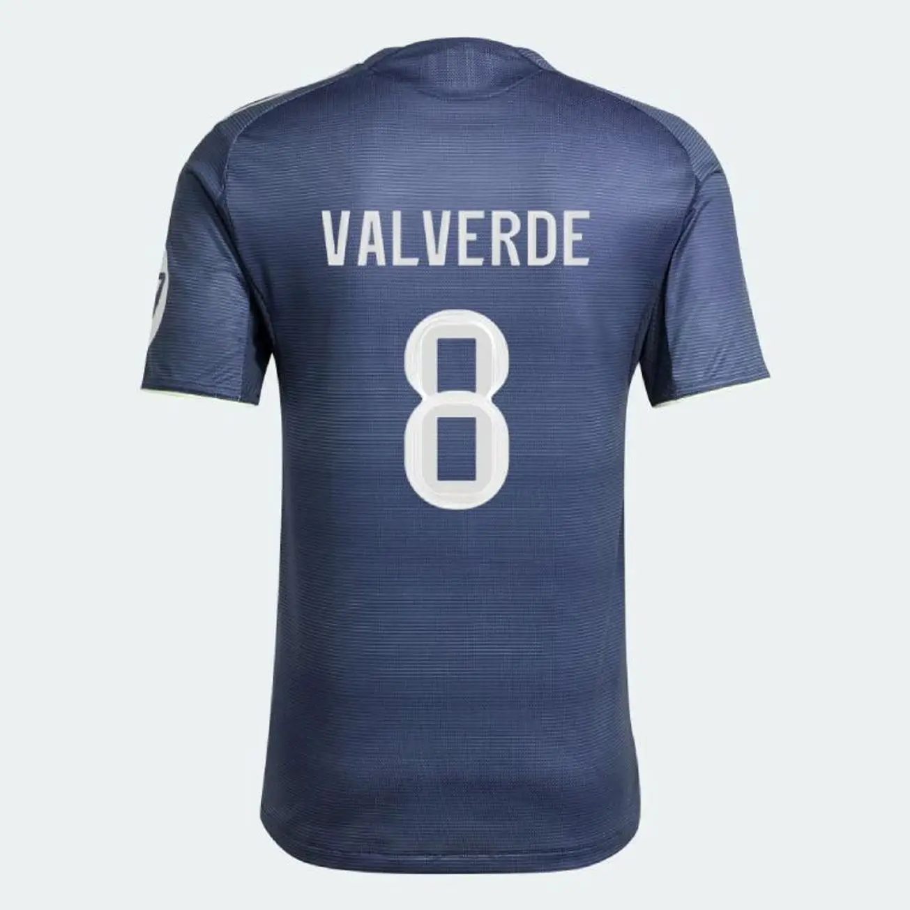 Unisex Soccer Shirt VALVERDE  2026/27 Away Replica Jersey - Blue