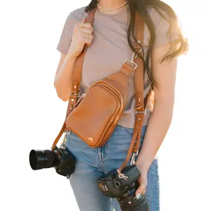 The Duo - Photographer double camera harness and crossbody bag The Duo - Photographer double camera harness and crossbody bag