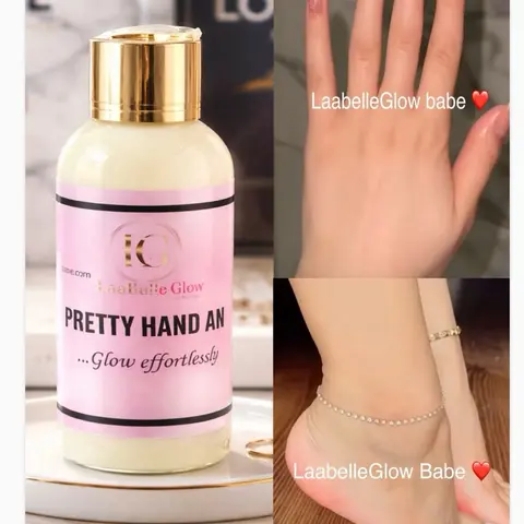 Knuckles Cream Eraser For Pretty Hand & Feet. Achieved a Beautiful Hand and Feet Effortlessly LaabelleGlow Moisturizers