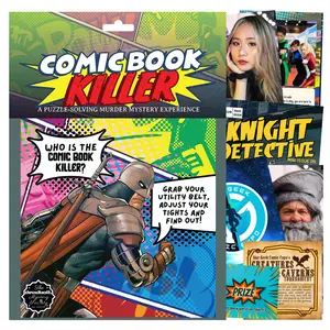 Comic Book Killer - Murder Mystery Game