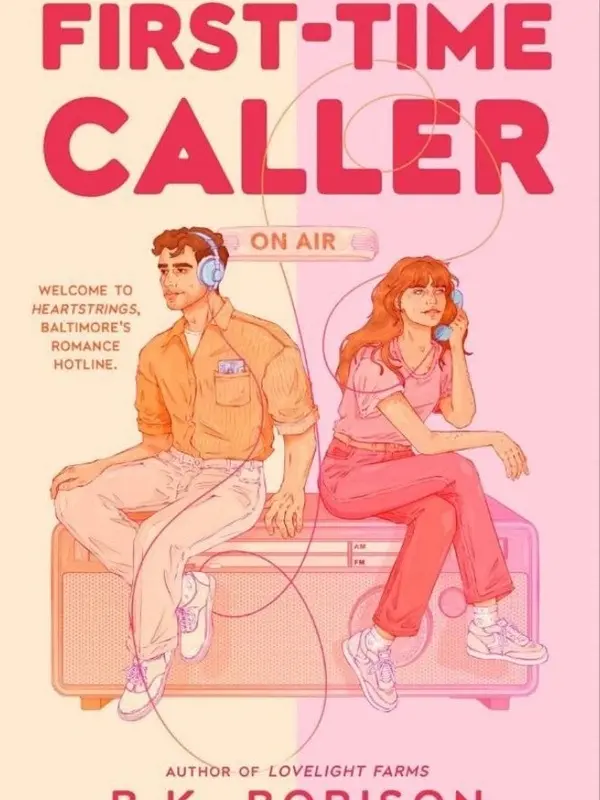 First-Time Caller by B. K. Borison item #1 in the Heartstrings Series