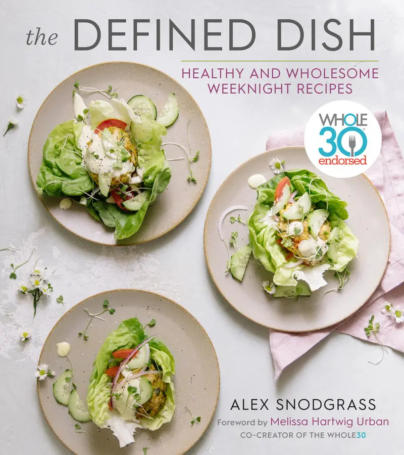 The Defined Dish Cookbook (Signed)