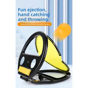 Hand-held ball toys Children's elastic throwing and receiving ball Parent-child interaction Table tennis Elastic ball Sensory integration training Outdoor fun
