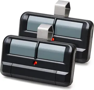 892LT for Liftmaster Garage Door Opener Remote, Garage Door Remote for Chamberlain, Craftsman, 2-Button + 2.0 Learning Remote Control Replaces 811lm 361lm 61lm Dip  Remote- 2Pack