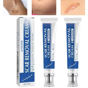 Scar Removal Cream 30g with Squalane & Centella Asiatica for Keloid Bumps & Burns Gentle Daily Moisturizer for Women Fades Scars and Marks Supports Skin Repair