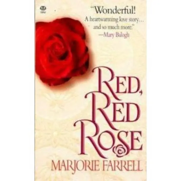 USED Book - Red, Red Rose by Marjorie Farrell (Unknown) - english