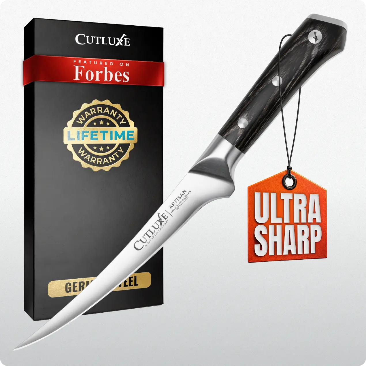 6" Thin & Curved Boning Knife 6" Thin & Curved Boning Knife
