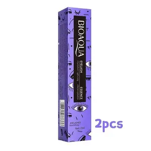 Bioaqua Eyelash Essence, 2 Boxes X 7ML, Nourishes and Curling Lashes, Ideal Valentine's Gift for Women, Beauty Care Product