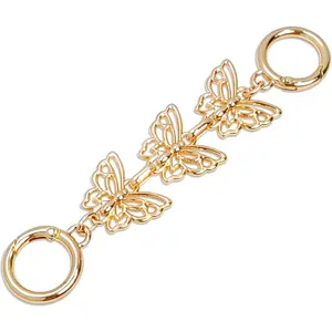 Women Bag Extender Chain Purse Strap Extenders for Bag Purse Accessories for Handbags Purse Bag Making Supplies