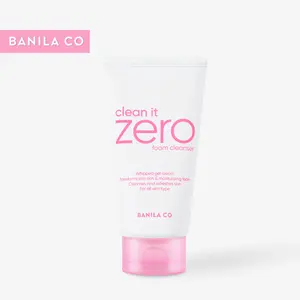 Clean It Zero Original Foaming Facial Cleanser | Moisturizing & Hydrating for All Skin Types