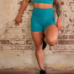 Del Mar 5in Aqua Shorts