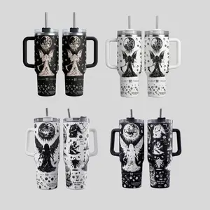 Vintage Sleep Token Music Logo Tumbler 40oz 20oz Gifts, Sleep Token Band Tumbler, Gift For Fans