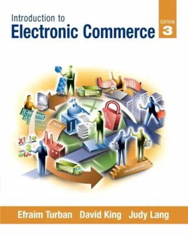 USED-Introduction to Electronic Commerce by Efraim Turban (Paperback)