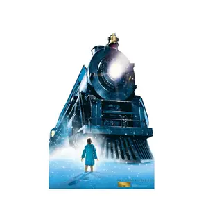 Advanced Graphics 2137 69 x 46 in. The Polar Express Train - Cardboard Standup