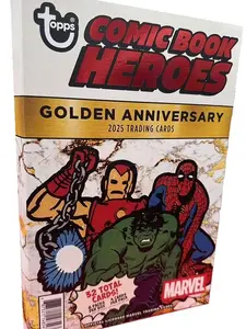 2025 Topps Marvel Comic Book Heroes 1975 Golden Anniversary pyc