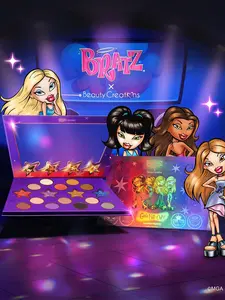 Bratz X Beauty Creations Girls Nite Out Shadow Palette