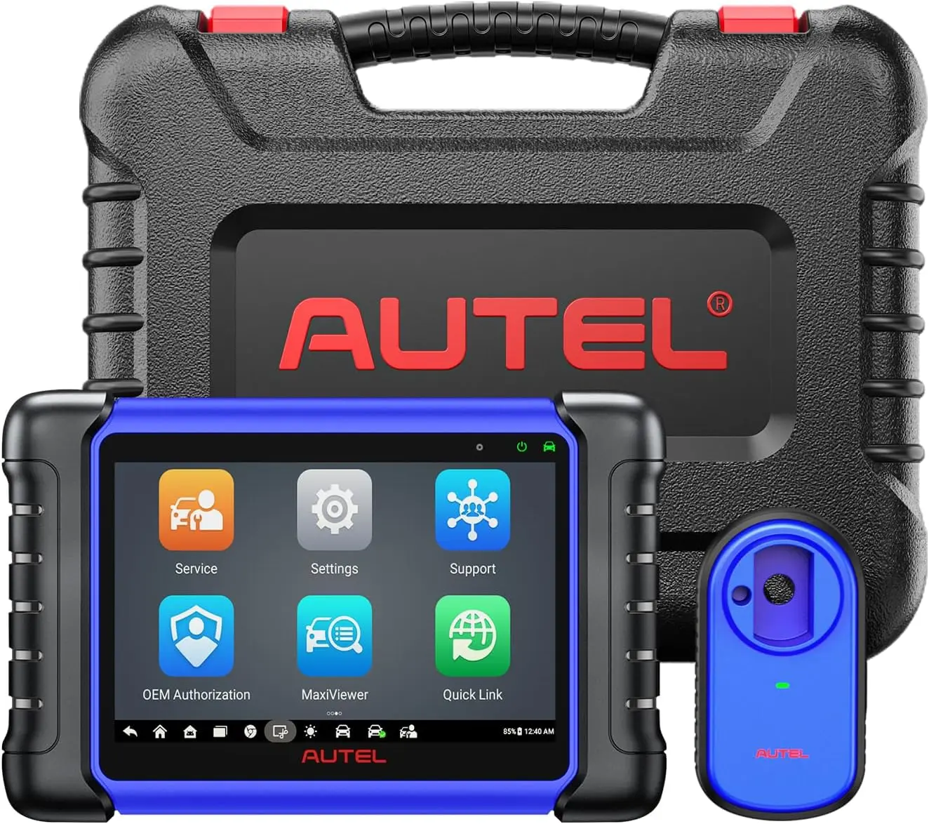 Autel MaxiIM IM508S OBD2 Diagnostic Scanner with XP200, IMMO Key Programming, Bi-Directional Control, 3000+ Active Tests, 40+ Car Repair Services Tool for Automotive & Motorcycle Maintenance