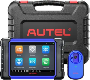 Autel MaxiIM IM508S OBD2 Diagnostic Scanner with XP200, IMMO Key Programming, Bi-Directional Control, 3000+ Active Tests, 40+ Car Repair Services Tool for Automotive & Motorcycle Maintenance