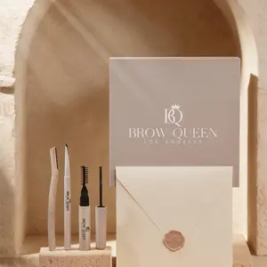 BQ Secret Brow Kit – All-in-One Eyebrow Shaping & Grooming Set for Fuller Natural Brows | Complete Brow Styling Set | Beginner Friendly