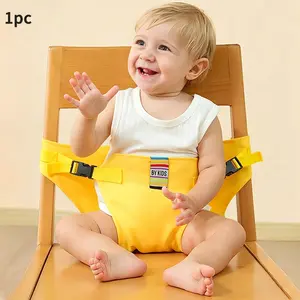 Adjustable Baby High Chair Safety Strap, Portable Travel Anti-Fall Secure Tie, Child Dining Chair Harness, 1pc Infant Mealtime Protection Band, Car Seat, Car Seat Attachment