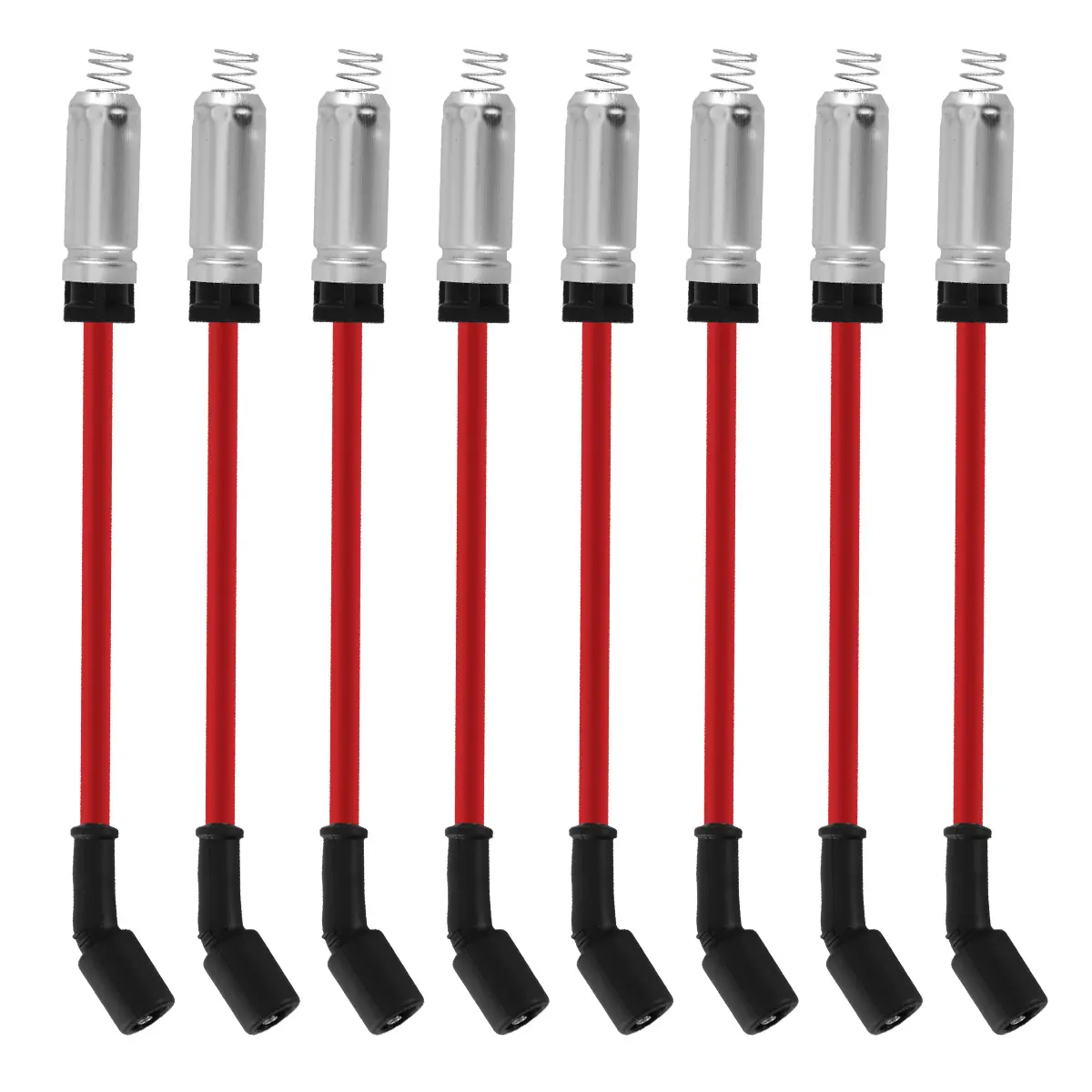 8PCS/Set  48322 Spark Plug Wires Set Performance Compatible with  CHEVY  Silverado Avalanche Suburban Tahoe GMC LS1 VORTEC 4.8 5.3 6.0L  M8-48322，48322R
