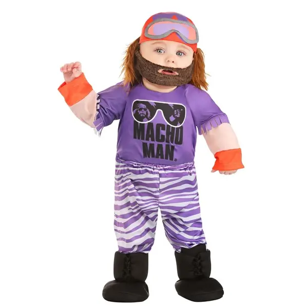 Infant Macho Man Costume