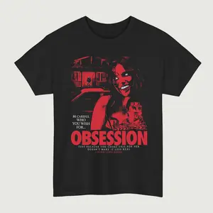 Vintage Obsession Graphic Tee A One Wish Willow Horror Movie Shirt Made for Fans of the Classic Horror Film