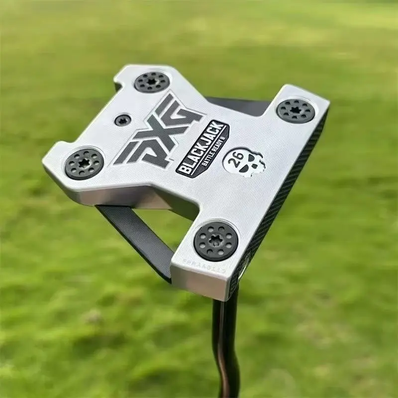 PXG Battle Ready II Blackjack Putter, High MOI Mallet Golf Putter with S COR Polymer Core, Stable & Forgiving Design for Improved Accuracy