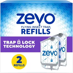 Indoor Flying Insect Trap Refill Cartridges (2 Refill Cartridges)