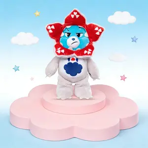 2026 New Cannibal Flower Love Bear Cartoon Plush Toy Demon God Cute Bear Doll Girl Boy Plush Toy Festival Gift Soft Cuddly Gift Collectible Teddy Bear