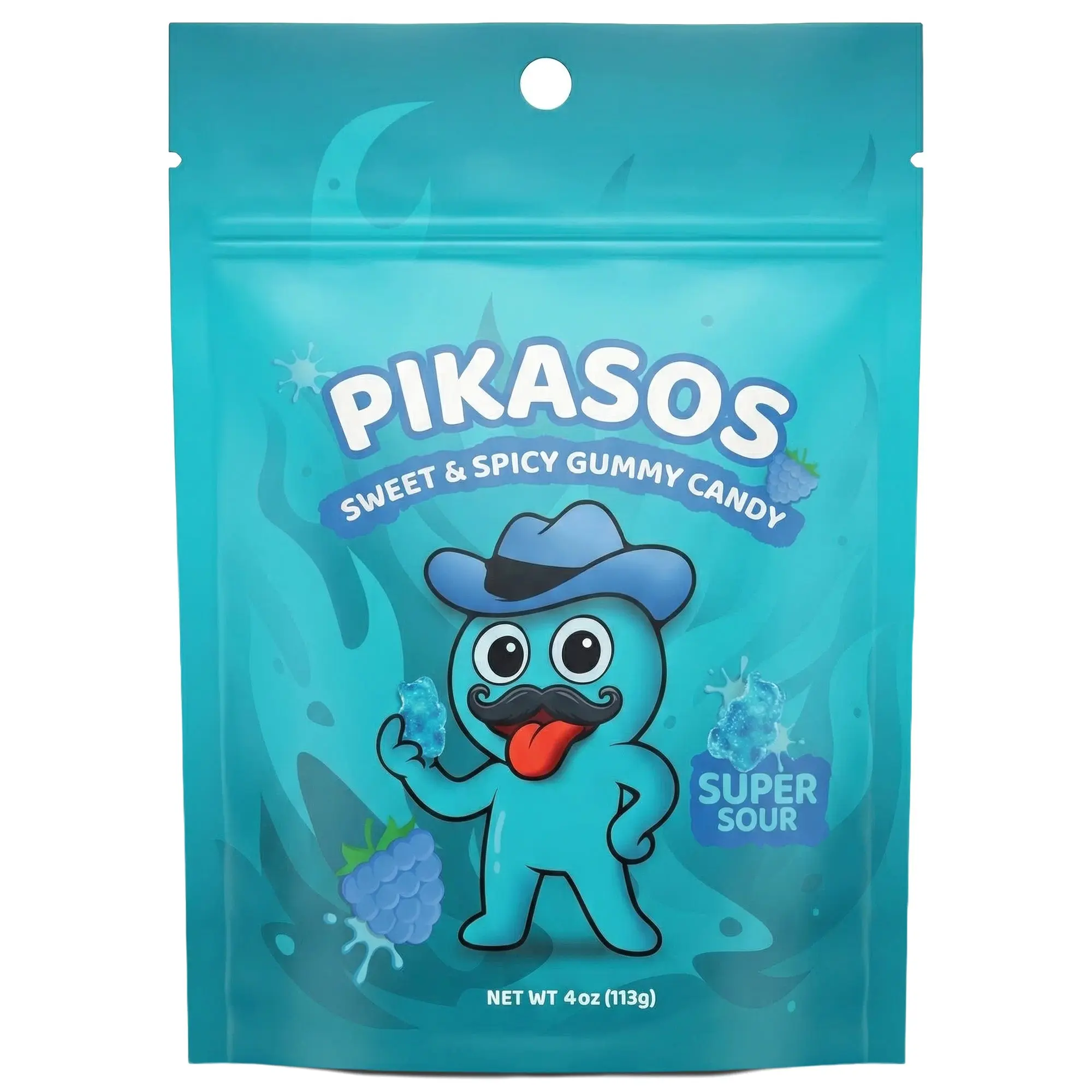 Pikasos: Super Sour - Extreme Sour Gummy Bears