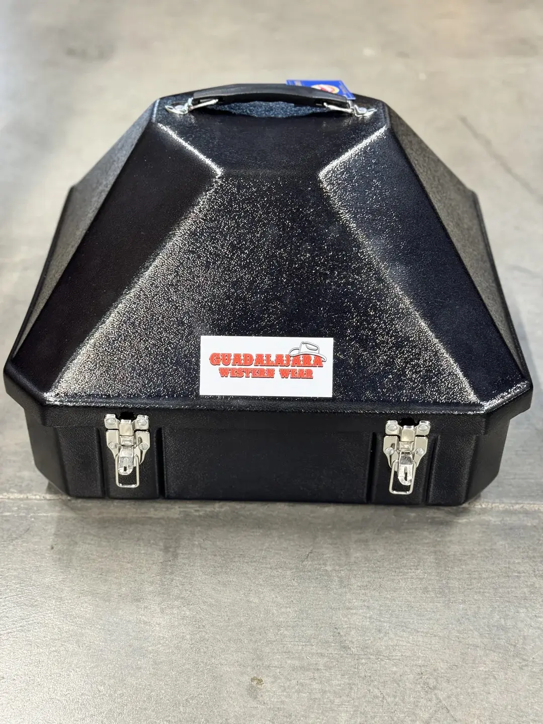 Presidential Cowboy Hat Travel Case