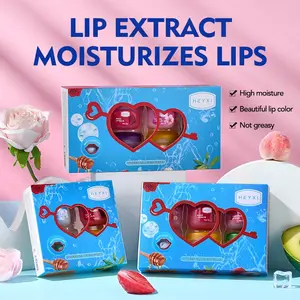 Moisturizing Lip Balm, Hydrating & Plumping Lipstick, Suitable for All Occasions Lip Makeup, Girls and Women Makeup Accessories, Valentine's Day Gift, Moisture, Moisturizer