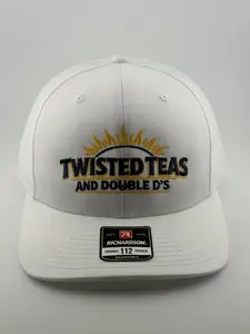 Richardson 112 Twisted Teas and Double D's Graphic Hat, Fashion Accessory Cap