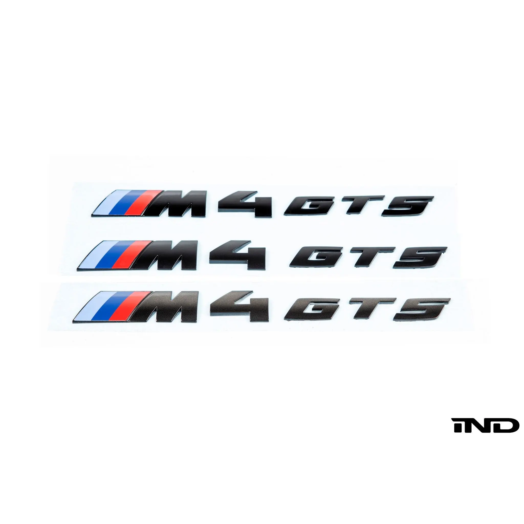 IND F82 M4 GTS Painted Trunk Emblem