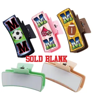 Sublimation hair clip