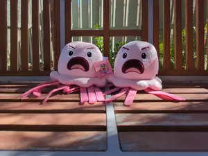 Plush Rush Yessica Yellyfish - Soft Plush Toy Perfect for Loud People