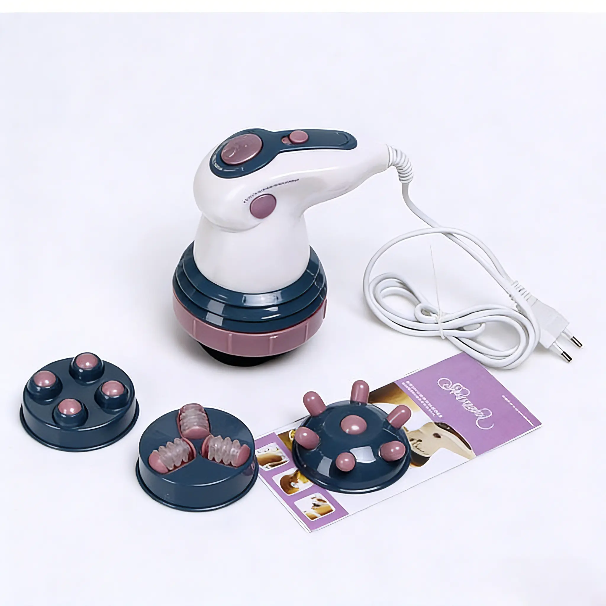 Hot Trend Plug-in Handheld Massager 3-in-1 Deep Tissue Massager for ...