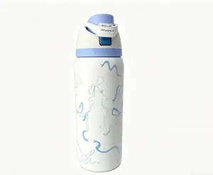 Owala FreeSip Water Bottle Insulated Stainless Steel Leak-Proof BPA-Free Ideal for Gym Travel & Daily Use Drinkware Flasks, Portable, Stylish