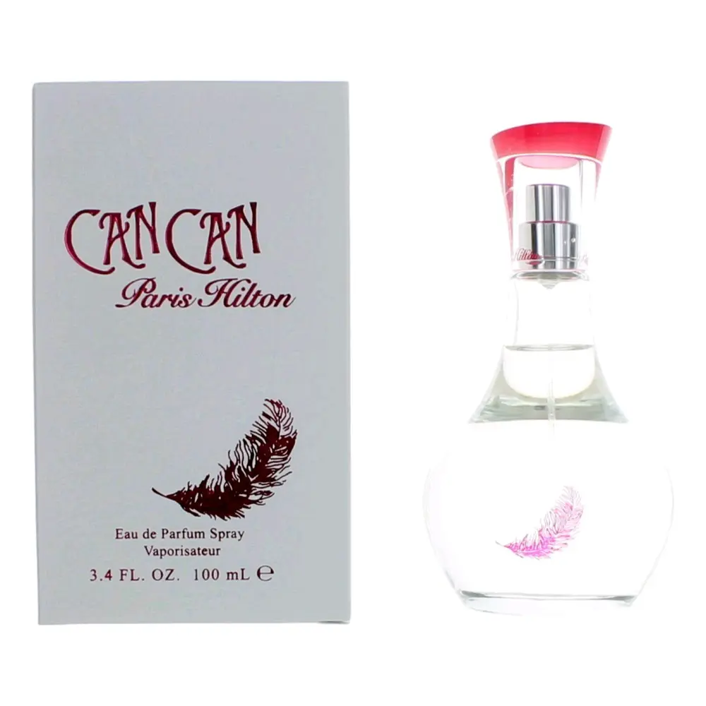 Can Can Eau de Parfum for Women, Flirtatious and Tantalizing Feminine Perfume Spray, 3.4 oz (100 ml)