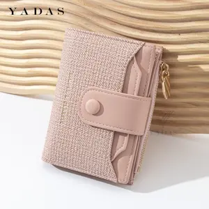 Women's Minimalist Trifold Wallet, Large-Capacity Credit Card Holder, Compact Coin Purse & ID Organizer, Wallets for Women, Ideal Gift for Girls, Birthday & Daily Use tiktokshopspringglowup,summervibes